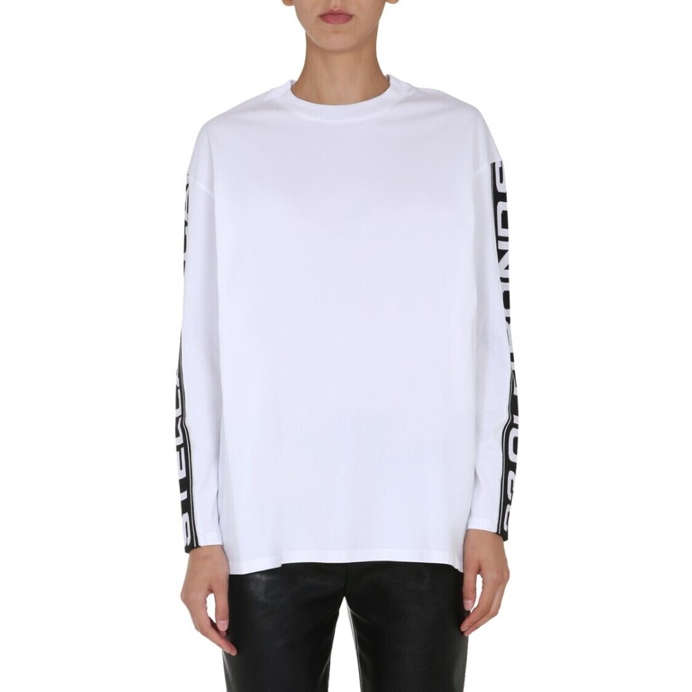 Stella Mccartney Long-Sleeve Round Neck T-Shirt
